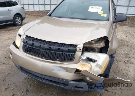 2007 Chevrolet Equinox Ls из США, поврежденный, VIN 2CNDL13F676006641